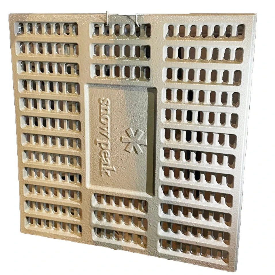 Durable cast iron grill grate cookware product lost foam casting Japanese quality customized product