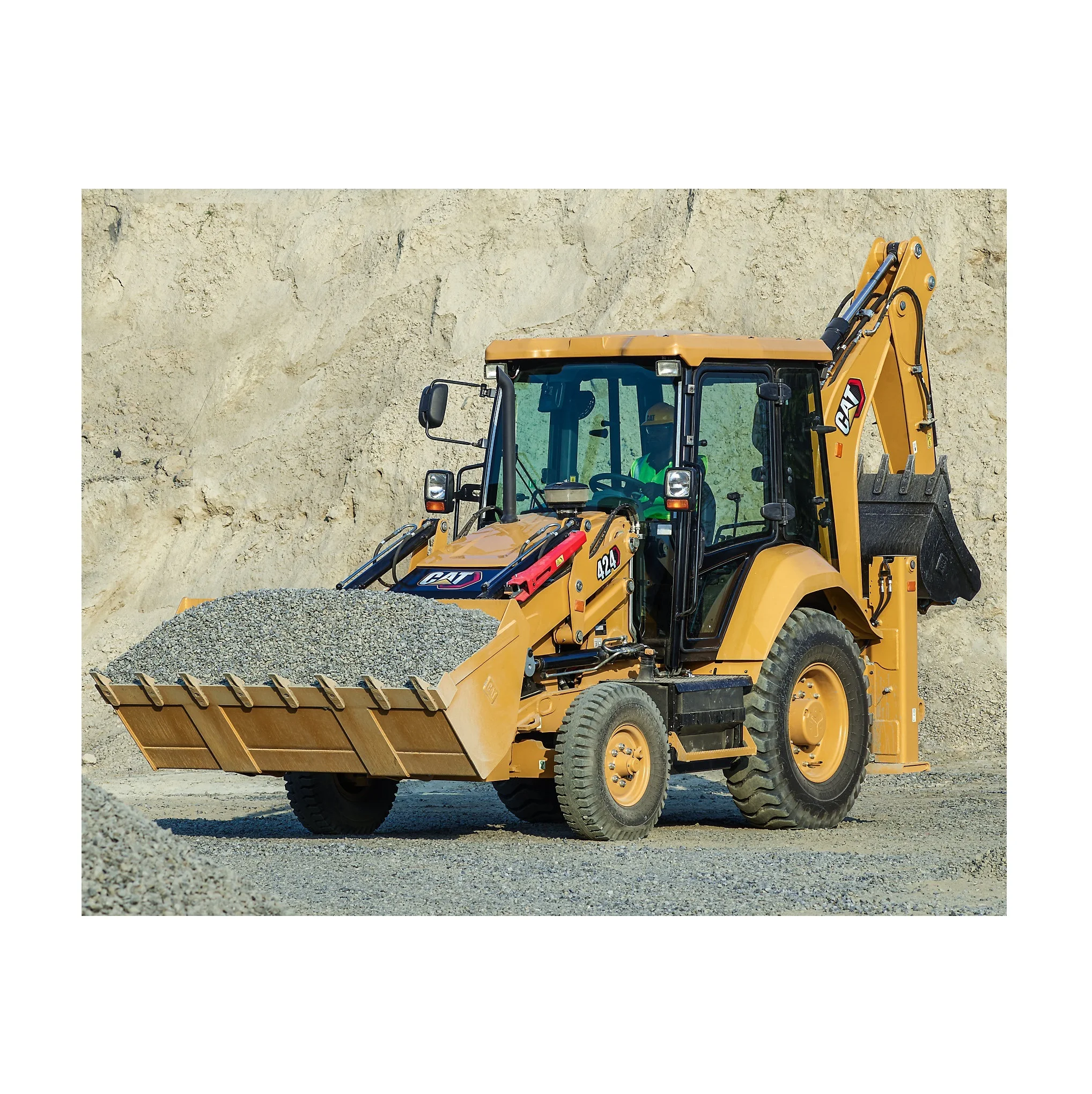 Мини-погрузчик Caterpillar 420F 5 тонн низкая цена