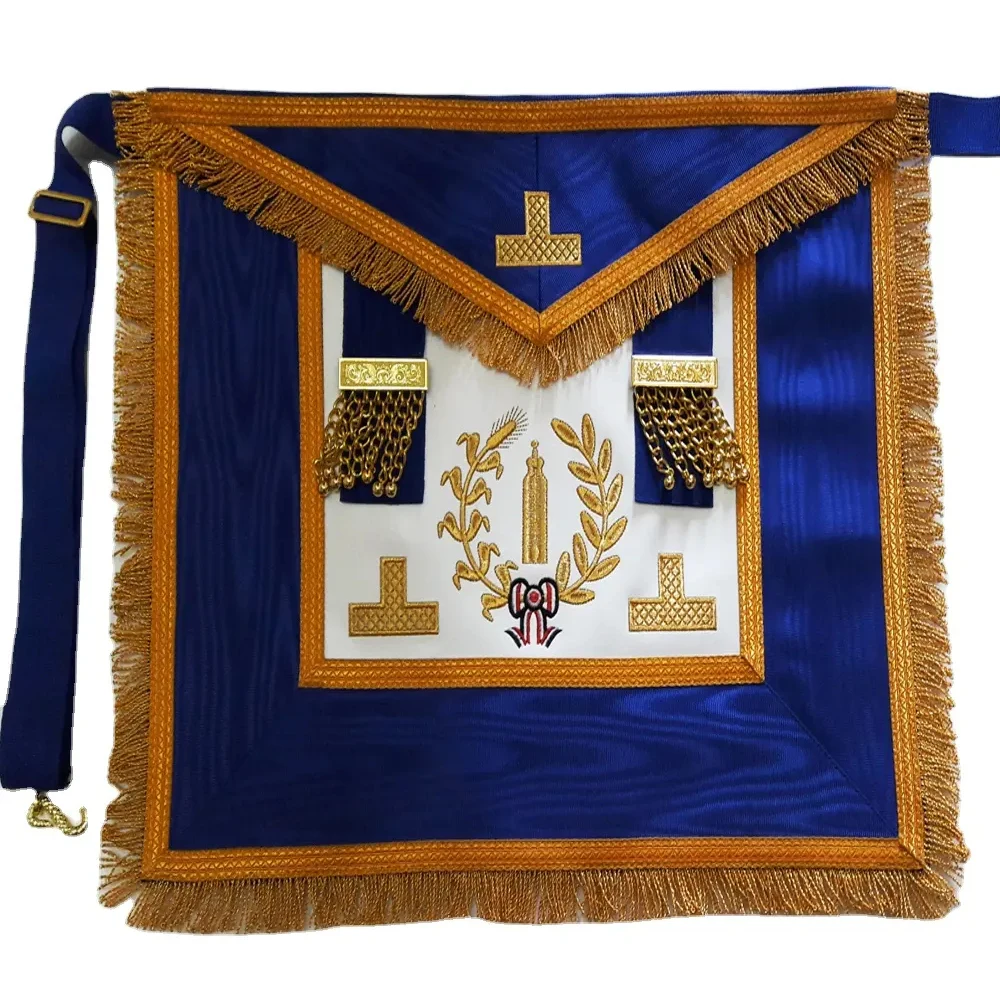 Custom Masonic Master Mason Apron Pakistan Made High Quality Masonic Regalia Apron Low Price