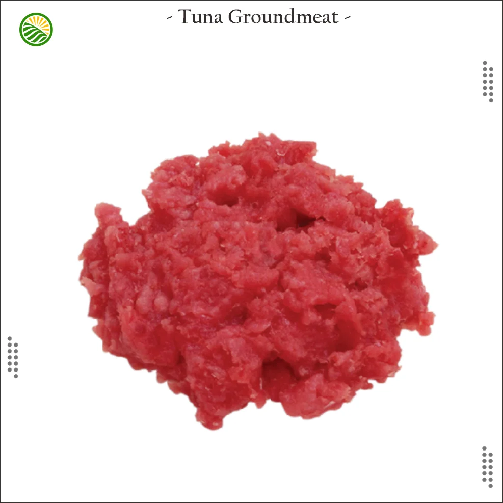 Frozen Tuna Ground Meat from Indonesia Export Quality  of  Yellow Fin Tuna