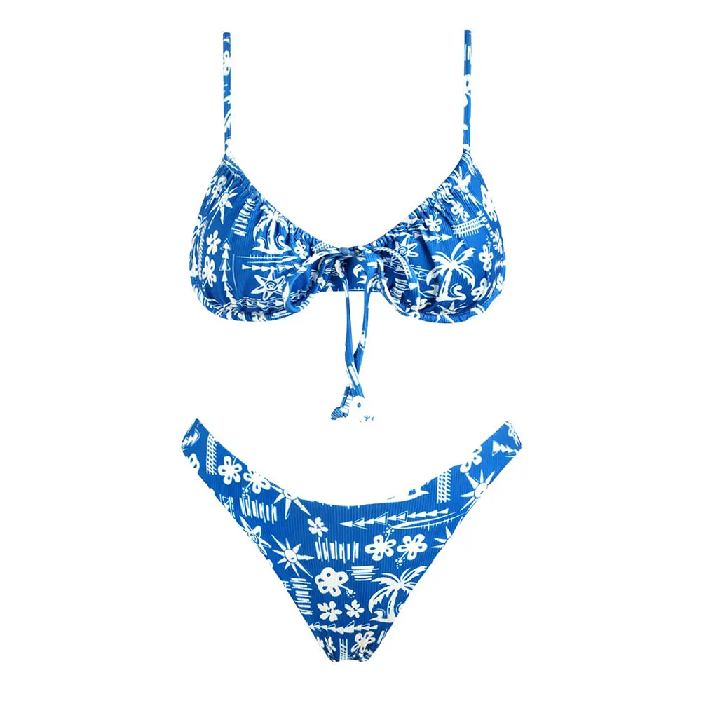 Wholesale Low Prices  Bikini Set for Women Swimwear  Custom Printed Design Bikinis