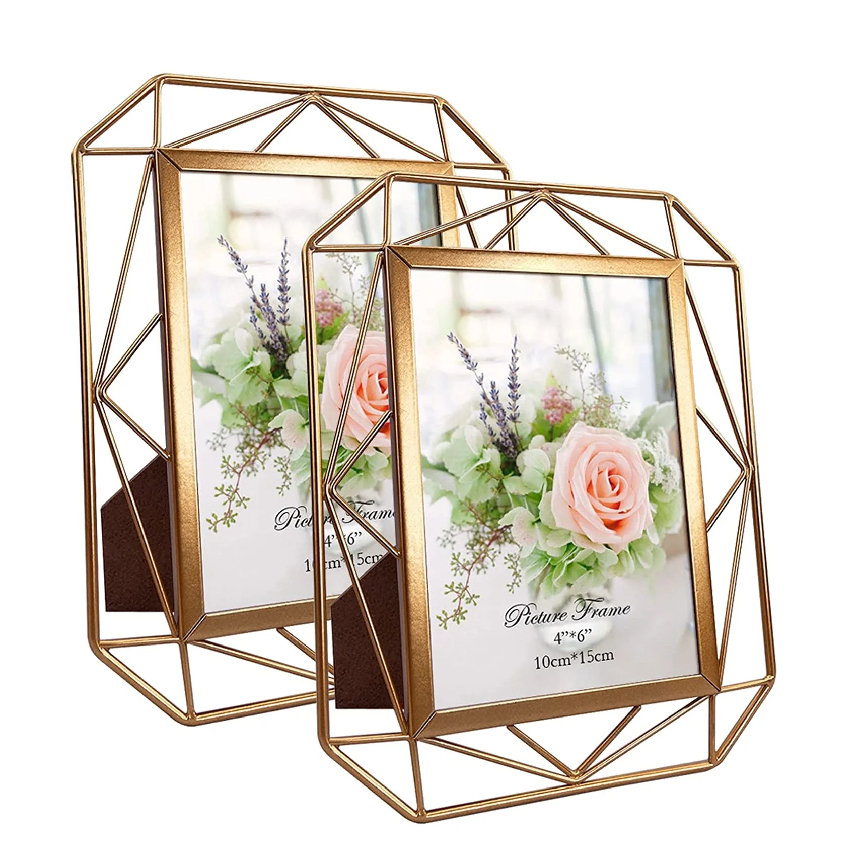 Wall Hanging Metal Photo Frame Set of Two Handmade Designer Photo Holder Best Quality Wholesale new Photo Frame