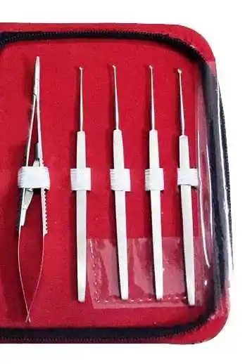 CE ISO 13485 Approved Ophthalmic Chalazion Surgery Set 12 Pcs Eye Surgery Instruments Set Ophthalmology Instruments