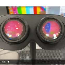 3D Pancake VR lenses 1.3 inch 3552x3840x2 mipi micro OLED display module with optic lenses AMOLED optical system