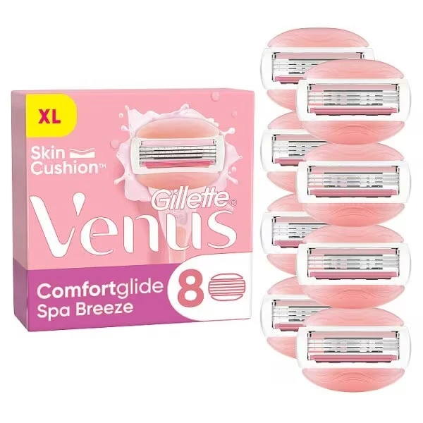 Gillette Venus Comfortglide Spa Breeze бритва подушка для кожи