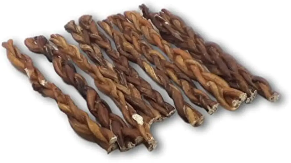 Top Quality Dried Natural Beef Pizzle Dog Chew Bully Sticks From India