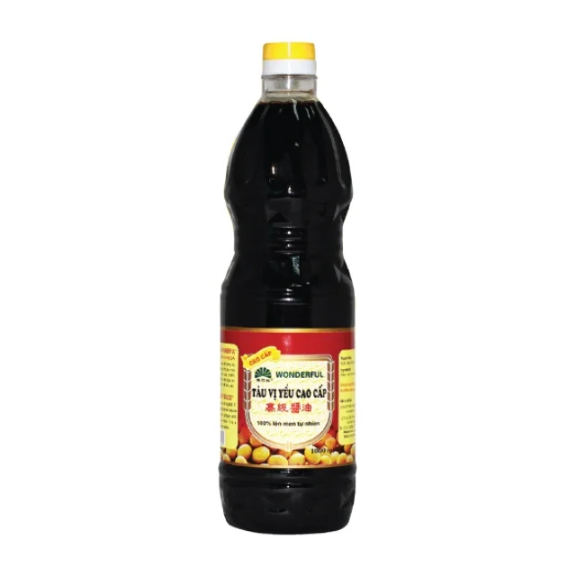 Soy Sauce 1L - Manufacturer Made In Vietnam