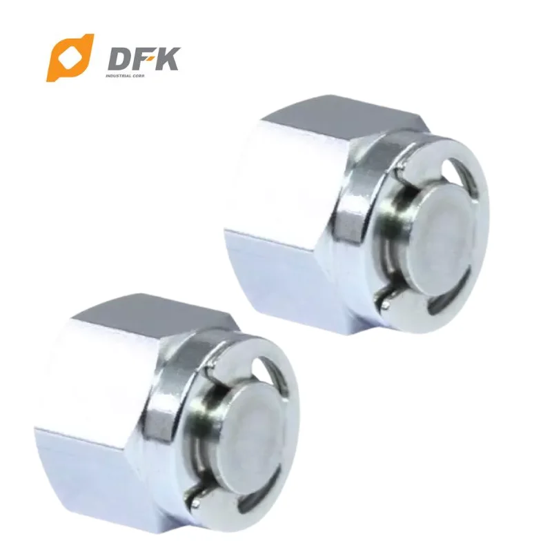 Customized Metal Tube Fittings Plugs For Instrumentation