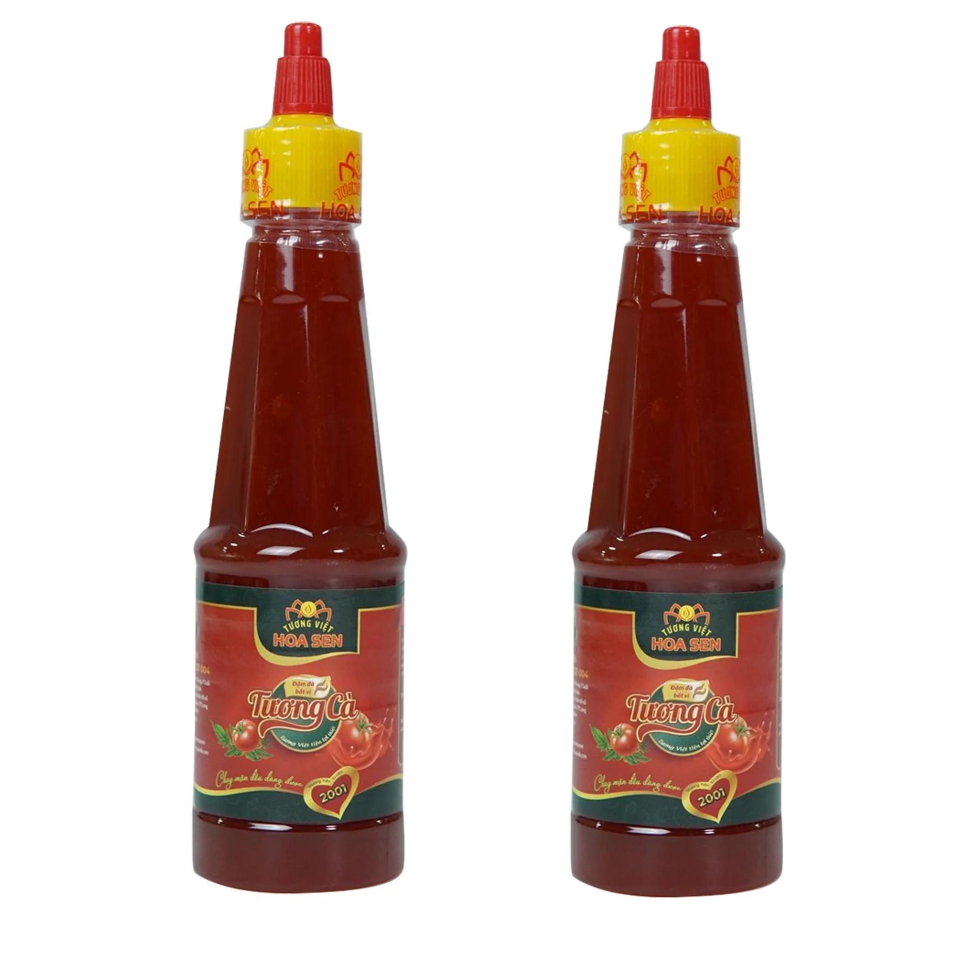 Good Price Tomato Sauce Bulk Quality Export OEM Customize Tasty Tomato Sauce Jar 270g Tuong Viet Hoa Sen