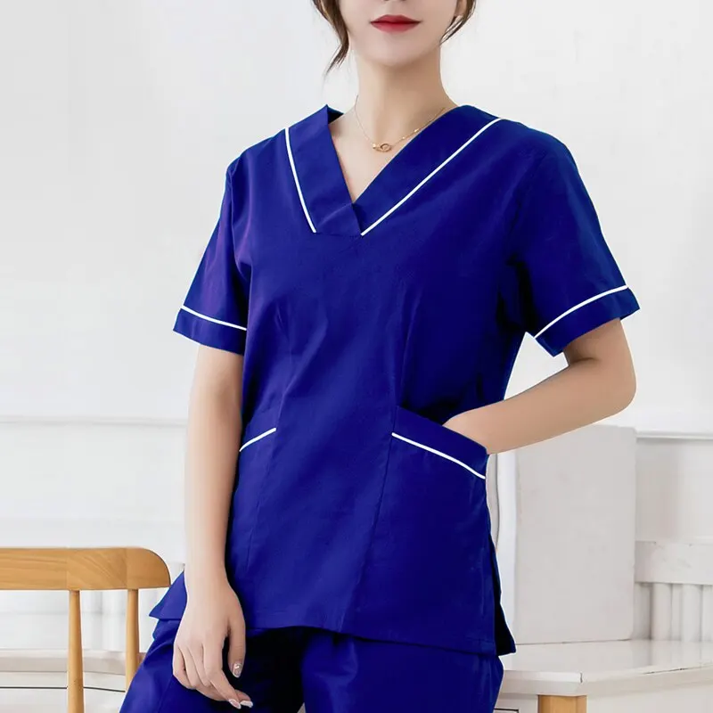 Fashion Nurse / Medical Scrubs Suit Hospital Uniform Nursing Doctor Uniform