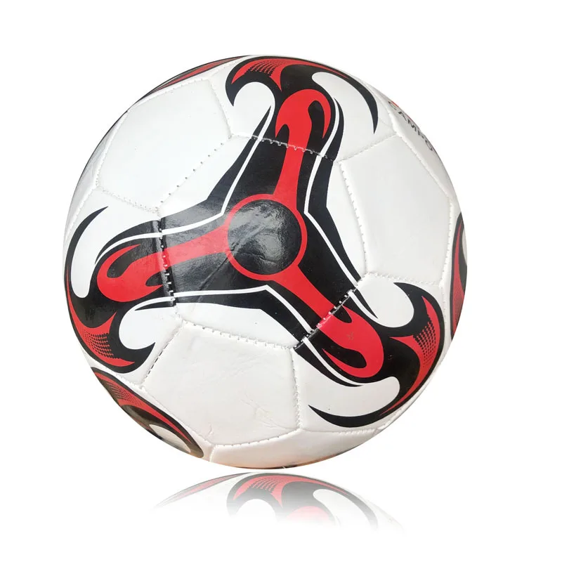 Custom Design Soccer Ball Machine Sewn Professional Football Ball PVC/PU Training Football & Soccer Balls For Game