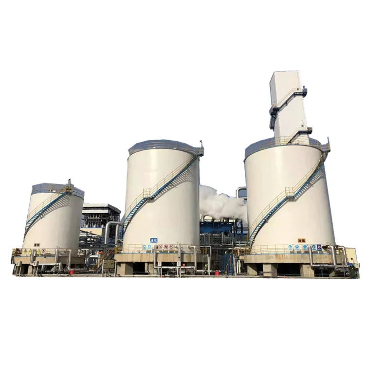 Automatic System Cryogenic Air Separation Plant 99.6% Purity Oxygen Generator with CE Certification
