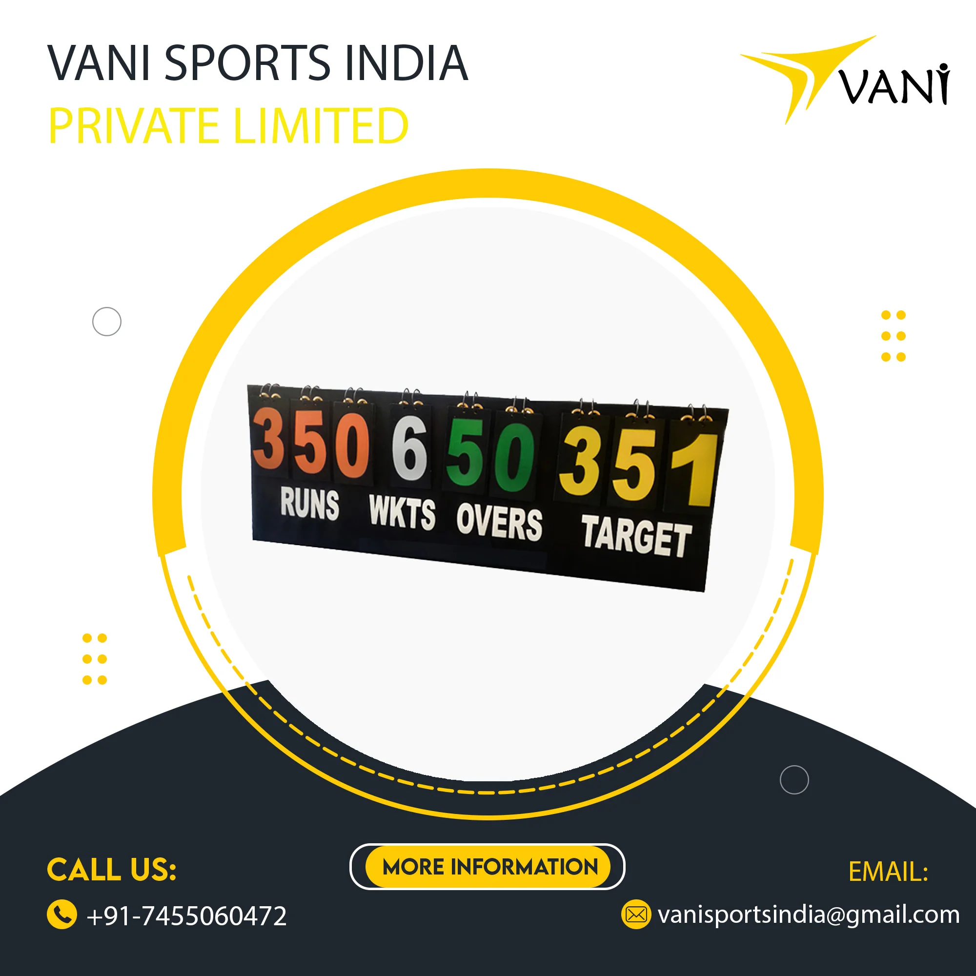 High Quality Portable manual scoreboard flip number scoreboard for cricket, football, basketball and other sports