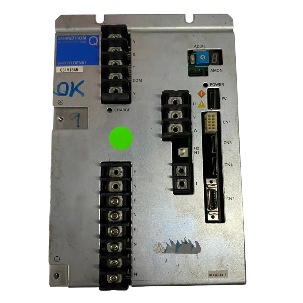 High Mechanical New and Used Sanmotion Spindle AMP 16k Use in Brother Tapping Machine TC-31B and TC-20B QS1V15AM0XXXXC