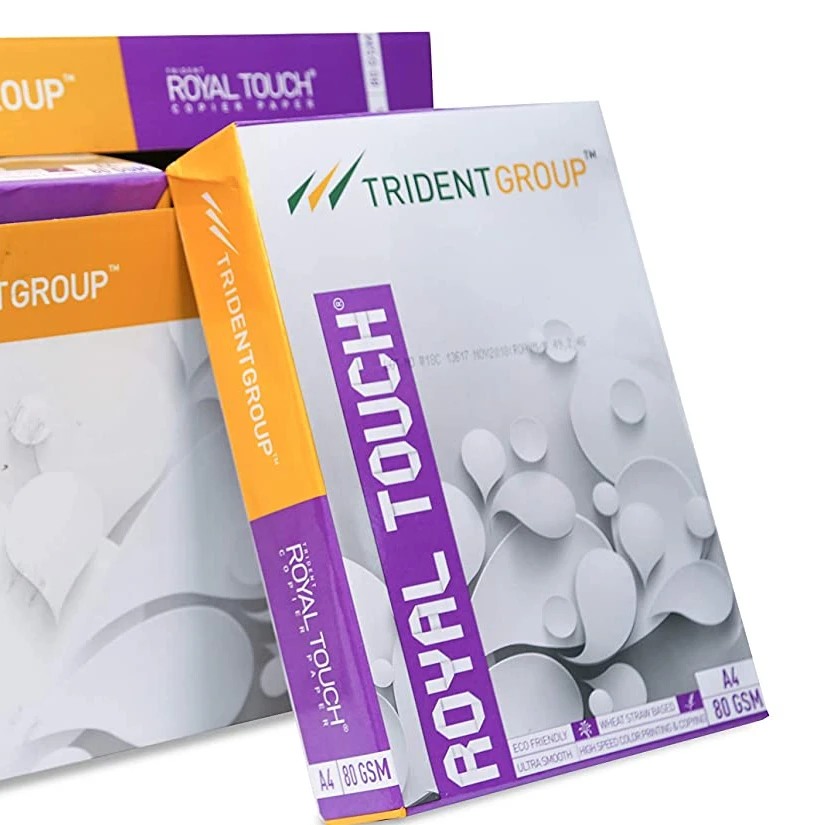 Копировальная бумага trident group royal touch a4 80