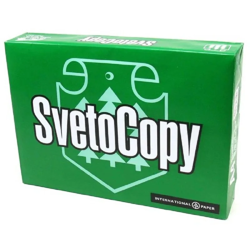 Высококачественная древесная целлюлоза A4 распродажа горячая Распродажа чистая копировальная бумага для офиса и школы