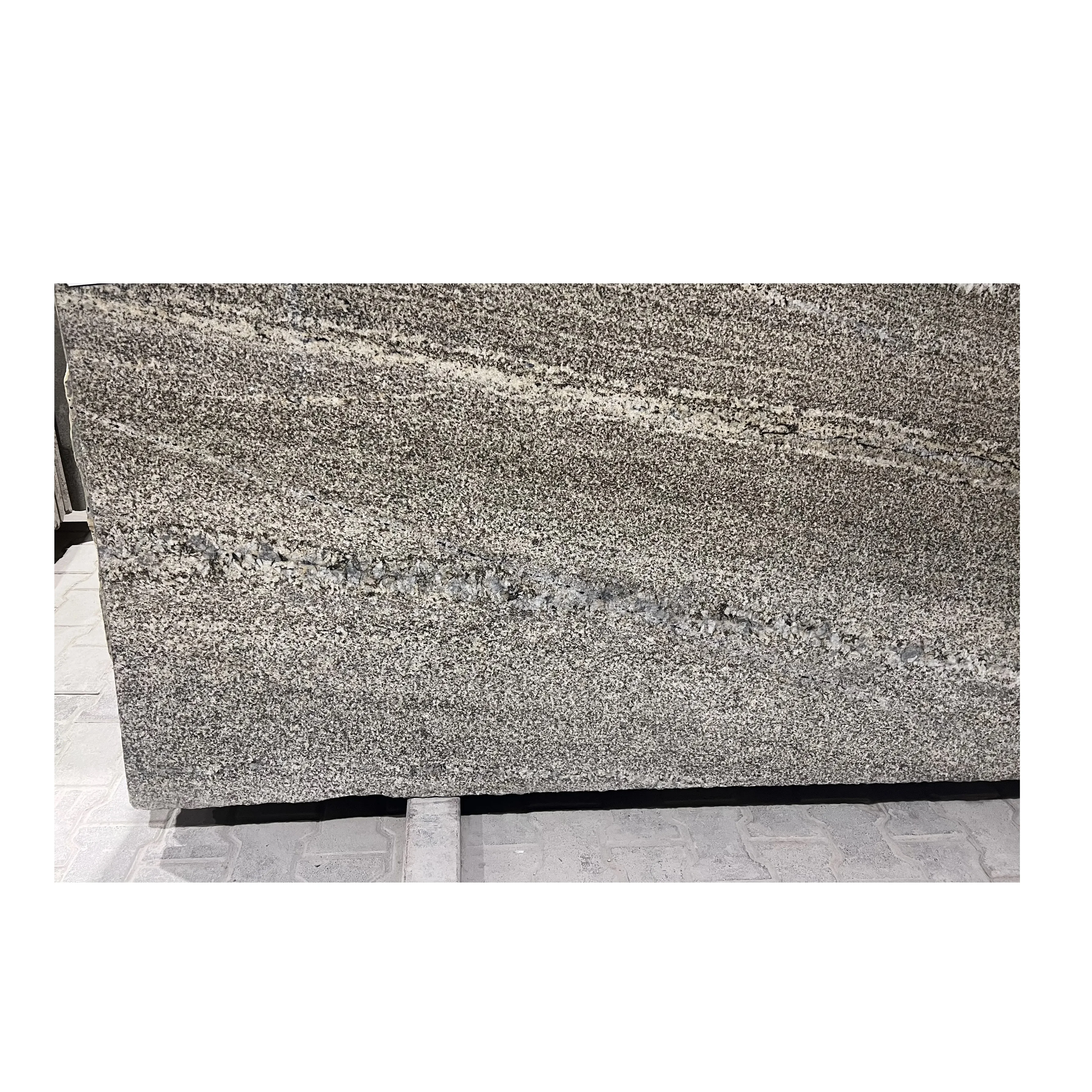 Indian Export Quality Alaska Sand Waves Marble Slab Natural Stone for Bedroom and Floor Decoration at Affordable Price