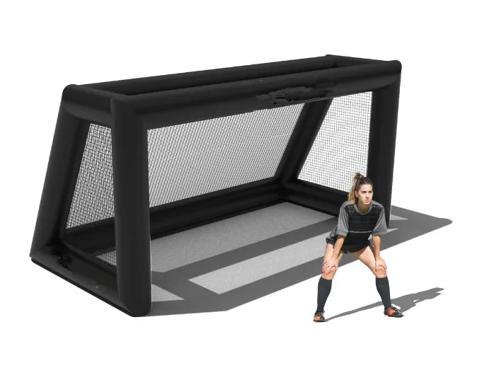 Lightweight Inflatable Soccer Goal for Indoor and Outdoor Football Practice