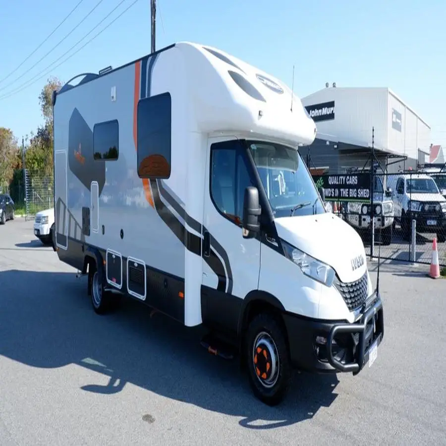 Low Price RV Motorhomes camper trailer off road travel trailer Caravan Mobile Home Motorhome Best Price In Stock