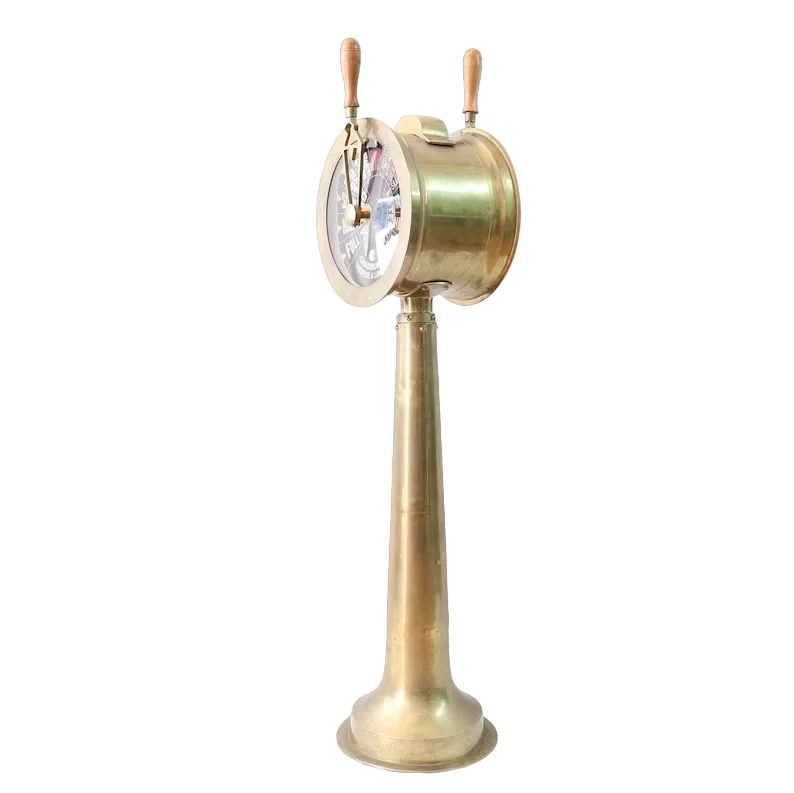 Hot selling highly Decorative Brass nautical ship telegraph decorative wooden and brass telegraph suppliers India at low price