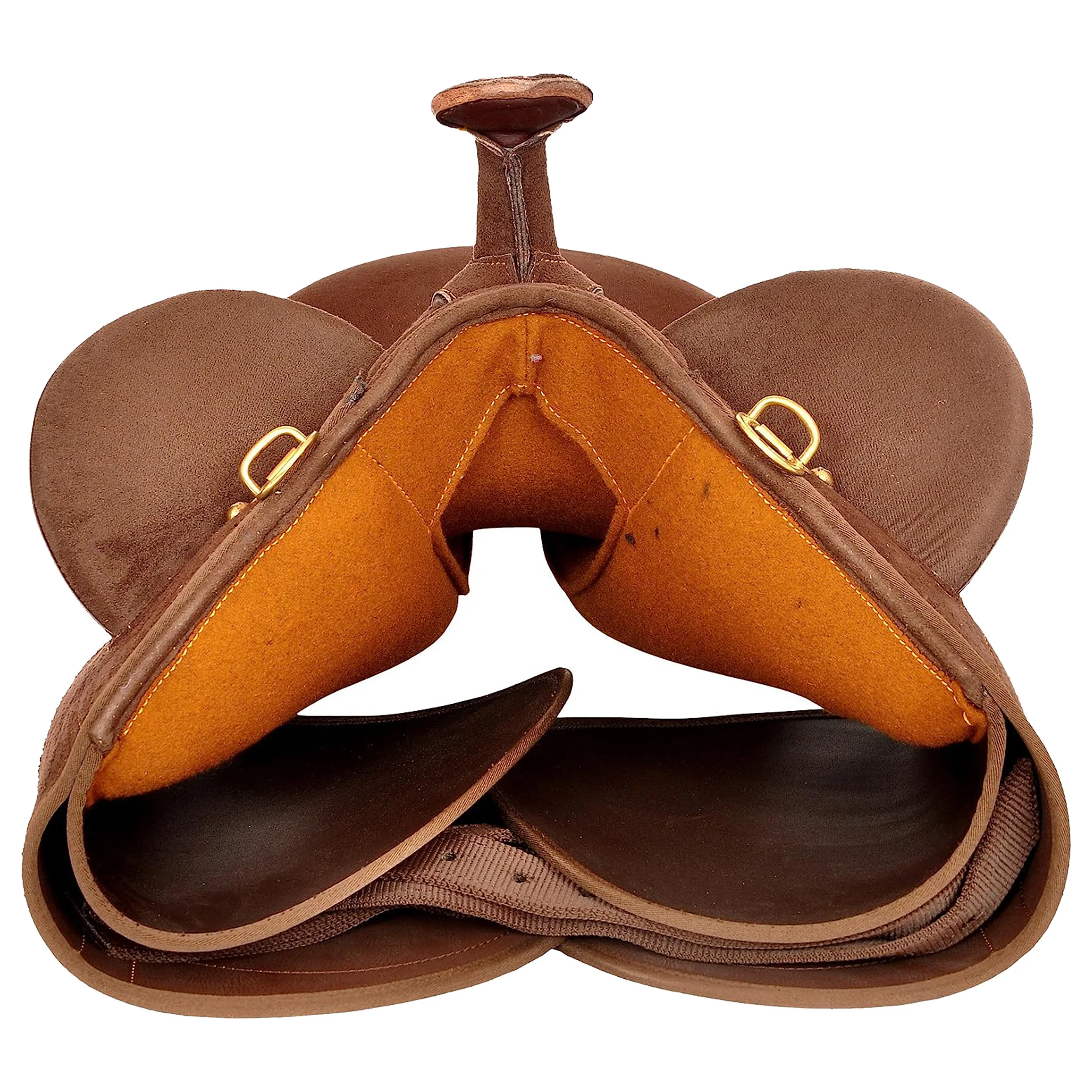 Equestrian Wear Soft Leather Western Horse Saddle For Comfortable With Custom Logo Premium Quality English Saddles