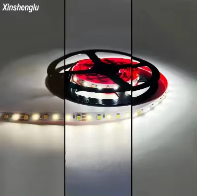 SMD-2835 Светодиодные полосы 12В Интеллектуальное освещение 60 бусин/120 бусины один/три цвета CCT гибкое бесконечное затемнение