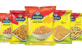 Gopal Namkeen традиционная индийская Пряная хрустящая и вкусная Хатта мейта цев мурмура без консервантов для индийских гурманов