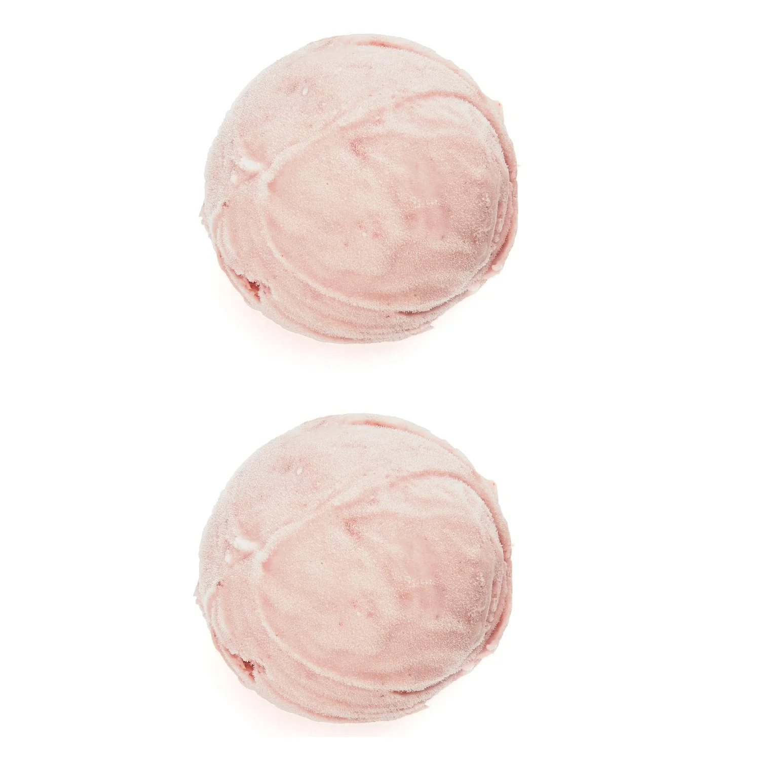 Good Flavour Sweet Tangy Fruity Citrus Handcrafted Dairy Products Box Packaging 3.5oz Cup Soft Strawberry Ice Cream for Sale