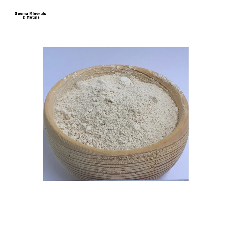 Exclusive Hot Sale on Pale Yellow/Off-White Color 100% Natural Kieselguhr Catalyst/Diatomaceous Earth Powder