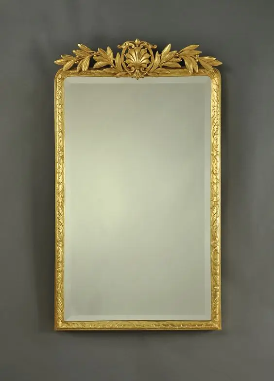 Aluminum Casted Large Size Mirror Frame Illuminated Luxury Mirror Living Hotel Bathroom Switch Defogger Round Bath Mirror