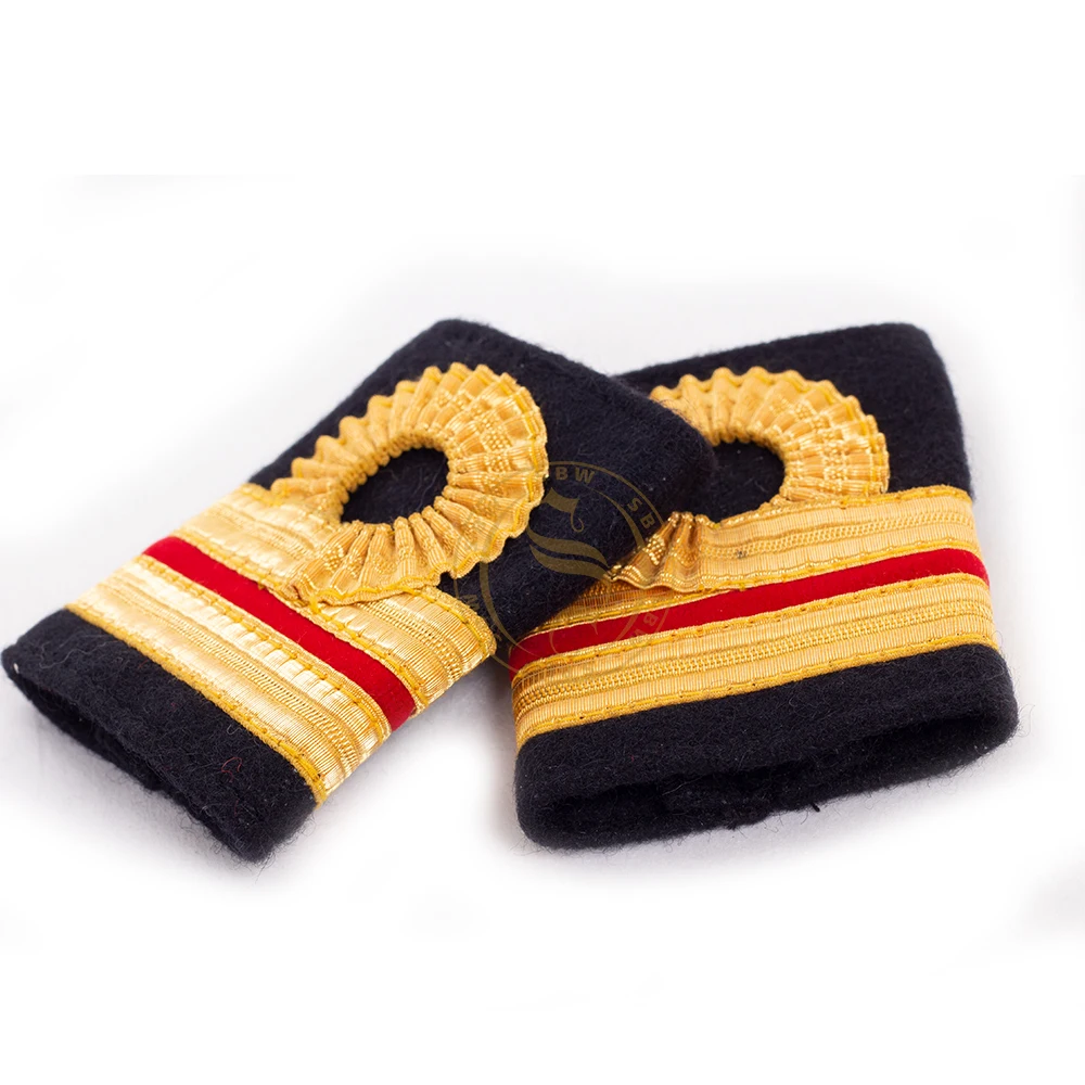 royal captain ceremonial shoulder boards pilot sub Lt commander epaulet available