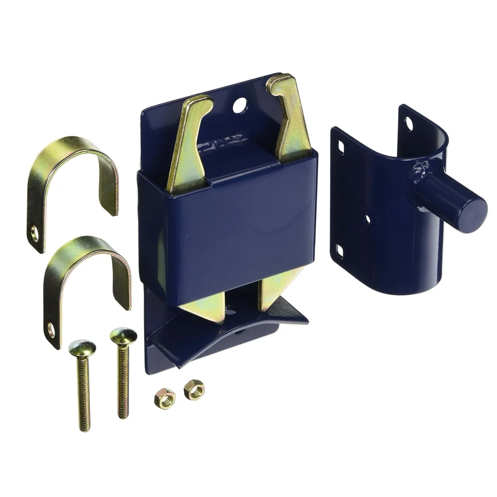 SpeeCo Genuine Two Way Gate Latch, Blue. Perfect for Farms, Pastures, and Ranches. Part Number S16100300