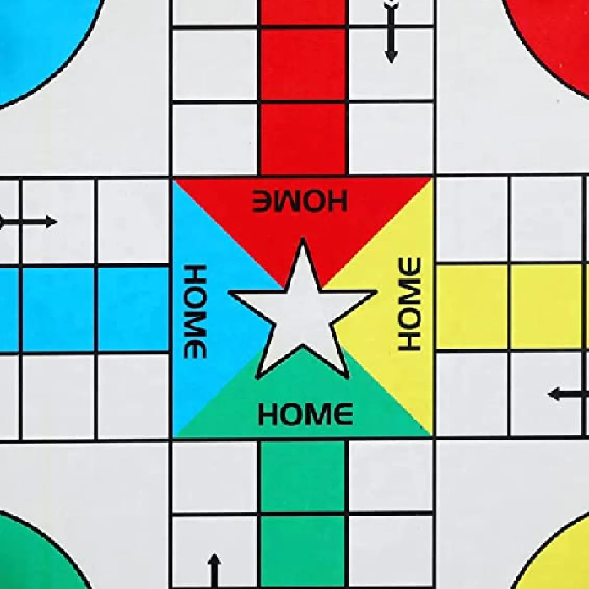 Professional Manufactures Factory Direct Sale Wooden Ludo Board Game Indoor Board Game For Kids and Adult