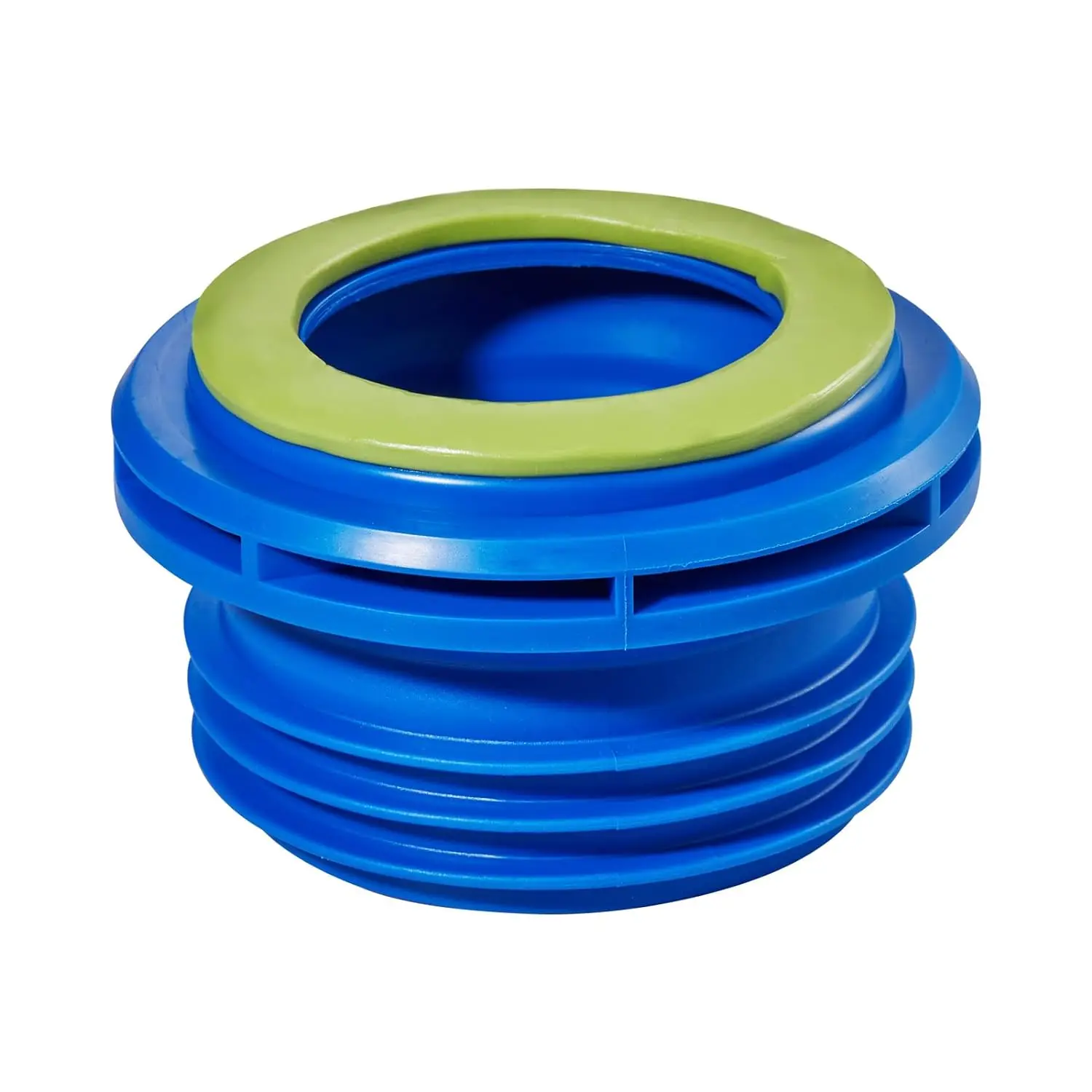 Silicone Material Universal Toilet Flange Repair Kit, Toilet Wax Rings, Wax Free Toilet Seal Fits Any Drain