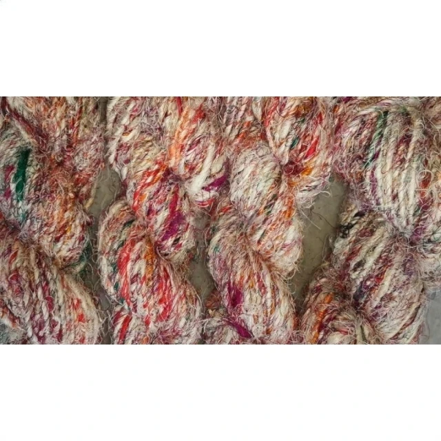 New Trend Indian Recycled Handmade Linen Yarn