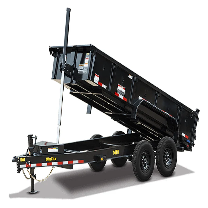 Best Factory Price of dump trailer agricultural trailer Available In Large Quantity