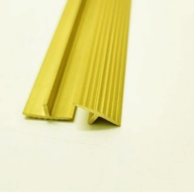 Brass Flat Bar Strip Plate Brushed Brass Floor Tile Trim Effective Supply Chain Management Vietnam Copper Extrusion Factory