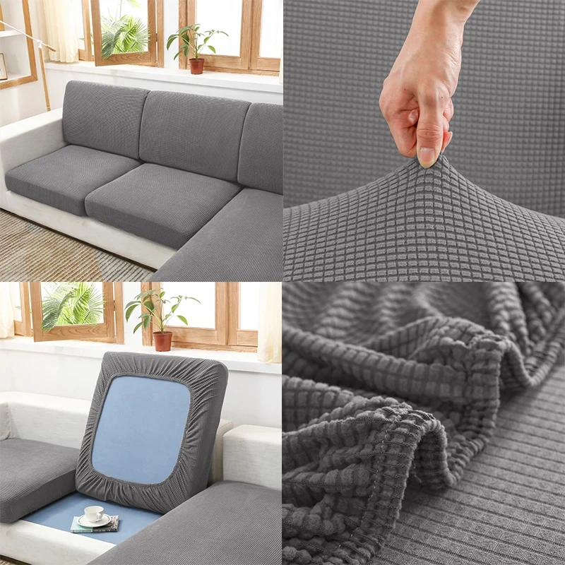 European High Quality Cotton Embroidery Stretch Universal Furniture Case Corner Couch Covers Cover for sofa