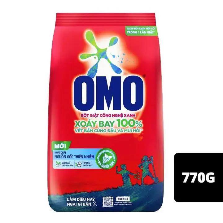 OMO порошковое моющее средство 770 г