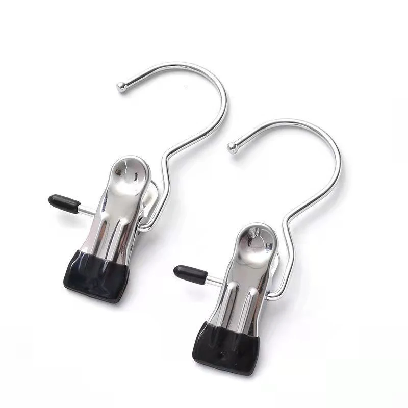 Boot Hanger Heavy Duty Clothes Pins, Portable Multifunctional Clip | Hangers in Laundry Storage & Organization