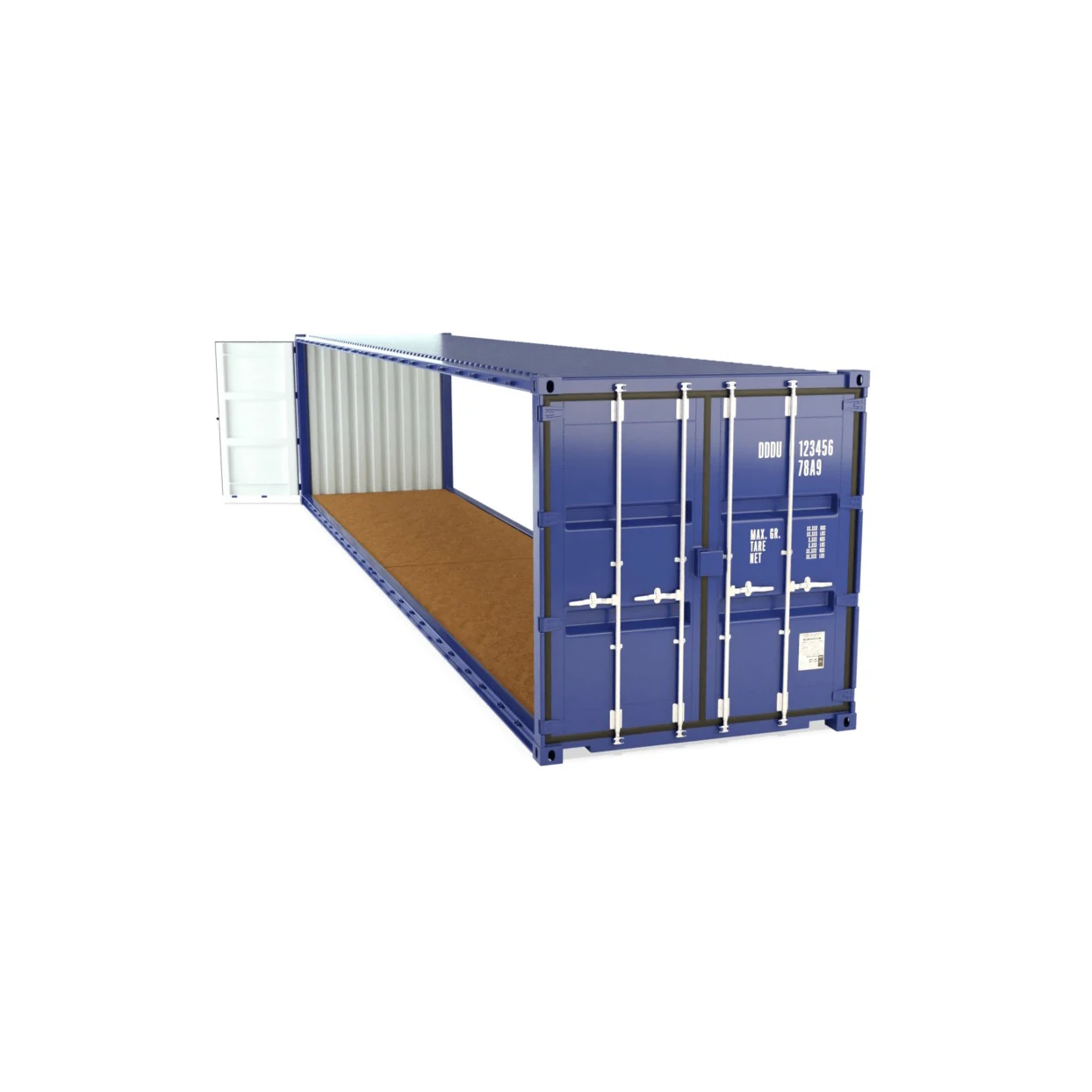 20 Open Side Container Dimensions Material Origin Type Feet External Place Dry Length Internal Capacity