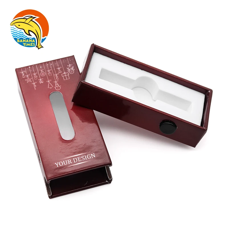 custom logo drawer box packaging gift box wholesale best quality kraft paper box