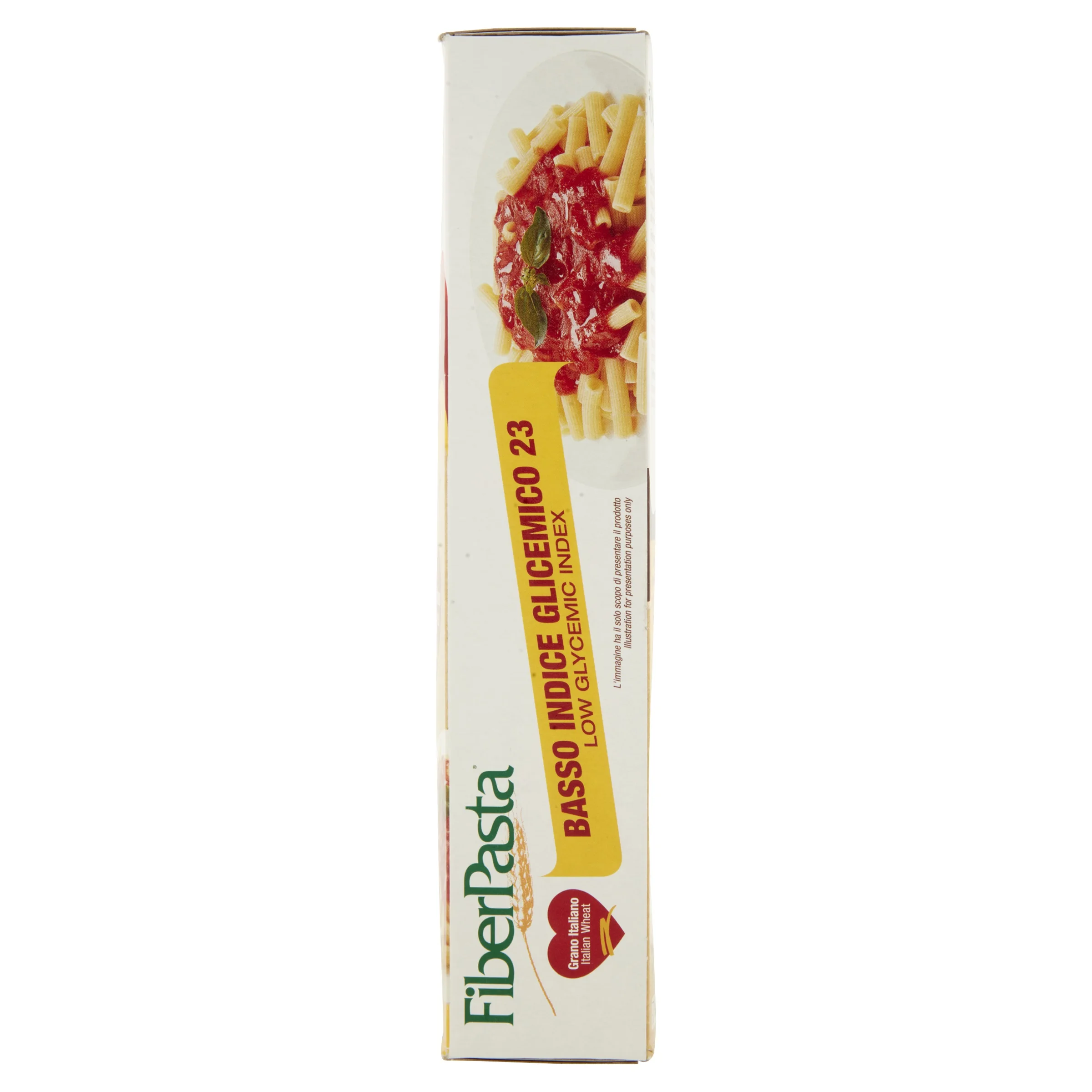 HIG FIBER PASTA SEDANI 250g - WITH LOW GLYCEMIC INDEX 23 - HIGH FIBRE INCLUDED INULIN - ITALIAN PASTA WITH BENEFITS