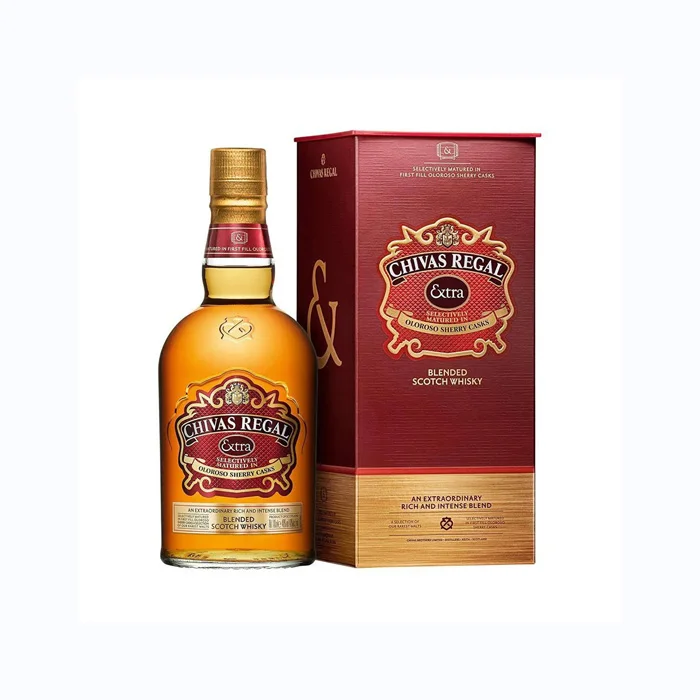 Factory Price Chivas Regal Whiskey /Chivas 12 15 18 and Extra Whisky/Original Chivas Regal 12 and 18 years 40%vol. 0.7l discount