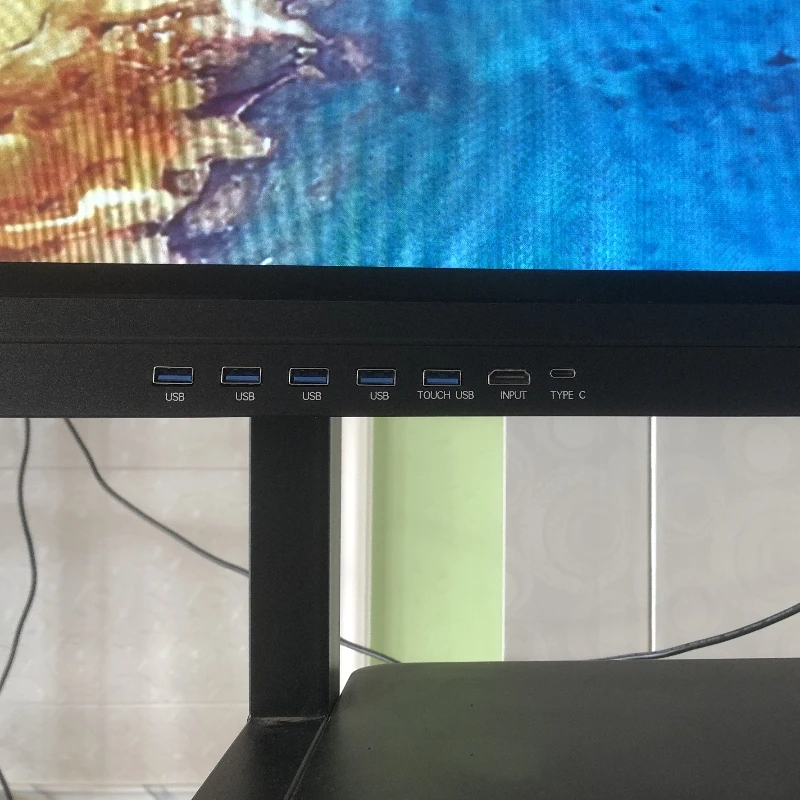 32 Inch Touch Screen Interactive Board LCD Display Meeting Room Education Classroom Smart Interactive Whiteboard