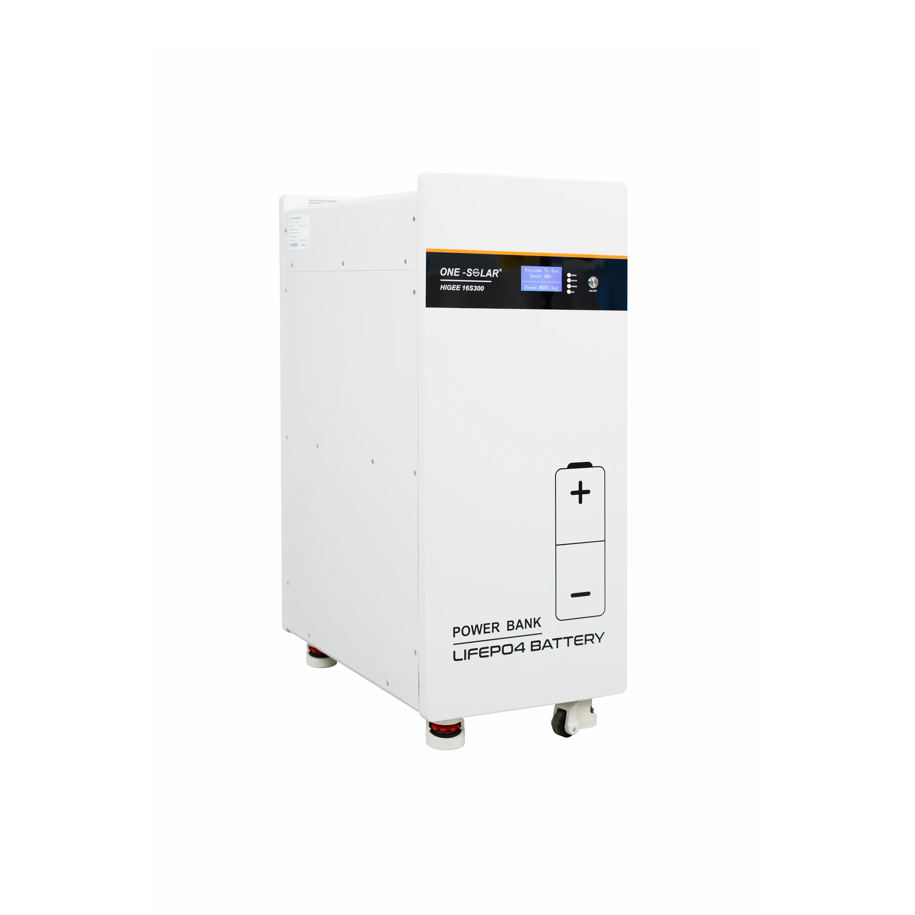Оптовая продажа литий-ионный Аккумулятор Lifepo4 280AH 51.2VDC 6000 срок службы настенный аккумулятор