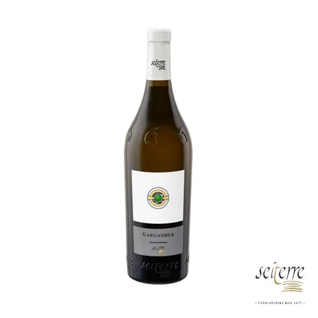 Italian Premium Quality Soft Mineral Garganega IGT White Wine from Veneto region 750ml Bottle for Sale