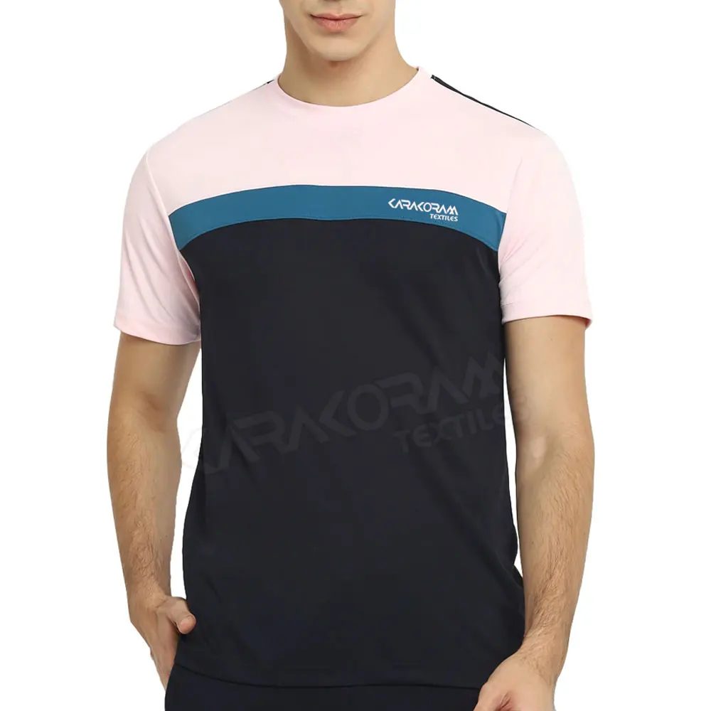 Pakistan Manufacturer Wholesale Men T-Shirts Adult Cotton Made Men Sports T-Shirts