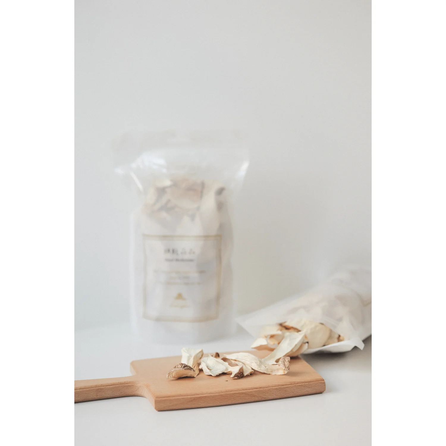 Great texture king trumpet eryngii exotic dried mushroom