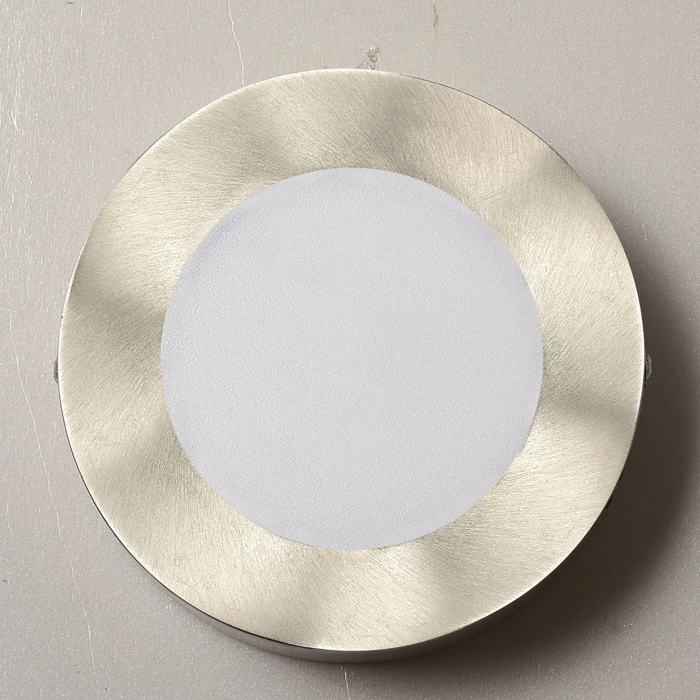 Best Seller Cheap Personalized Led Panel Light Frameless 12W Surface Mounted Square Silver Panel Light